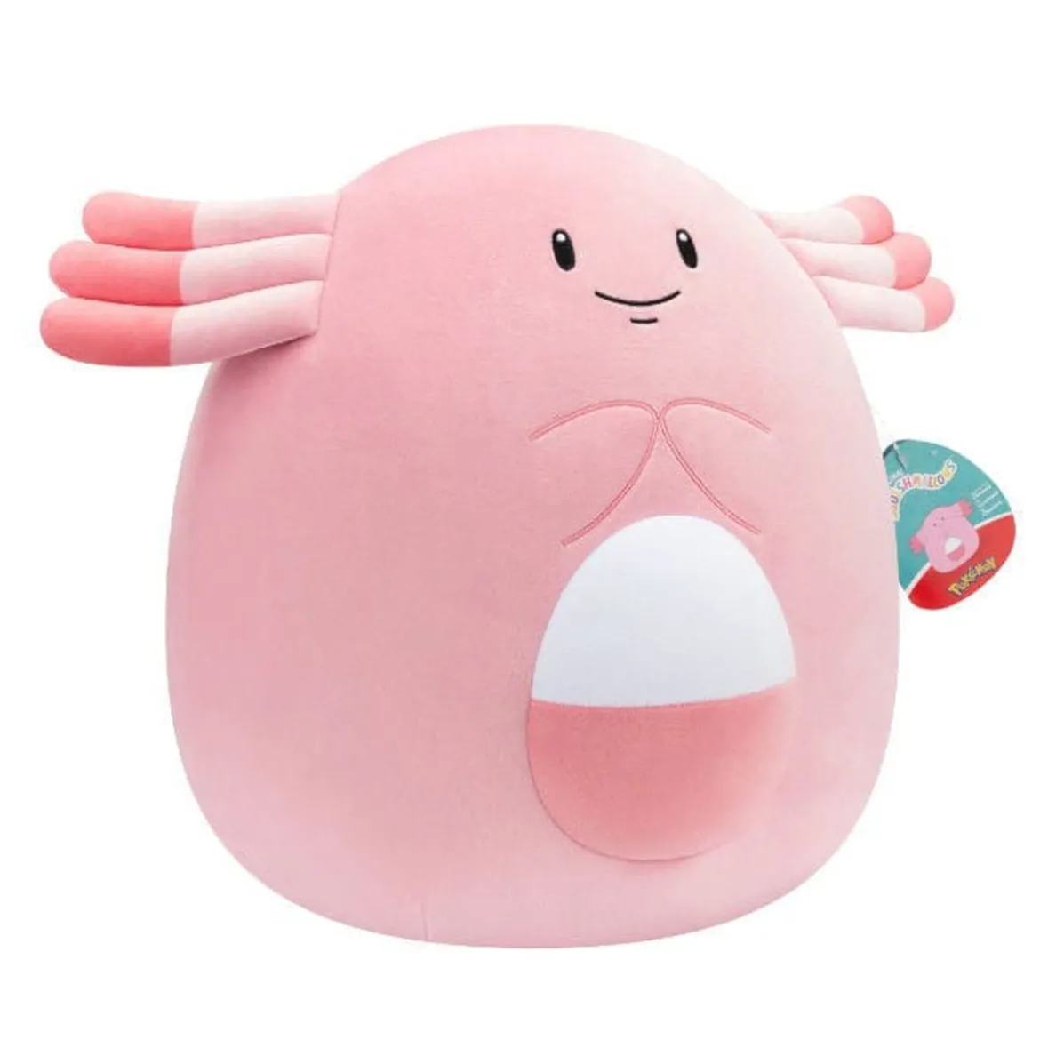 Pokémon Squishmallows Plüschfigur Chaneira 35 cm