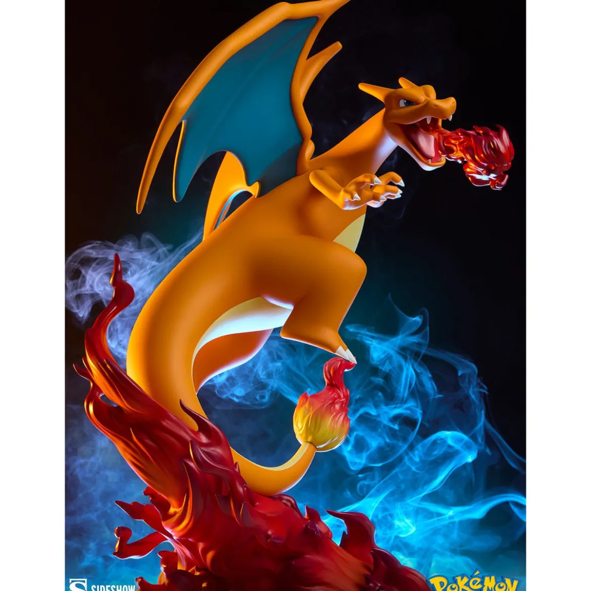 Pokémon Statue Glurak 47 cm