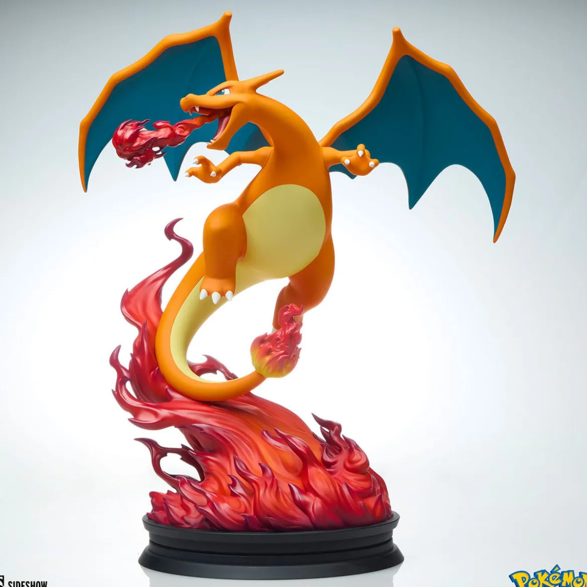 Pokémon Statue Glurak 47 cm