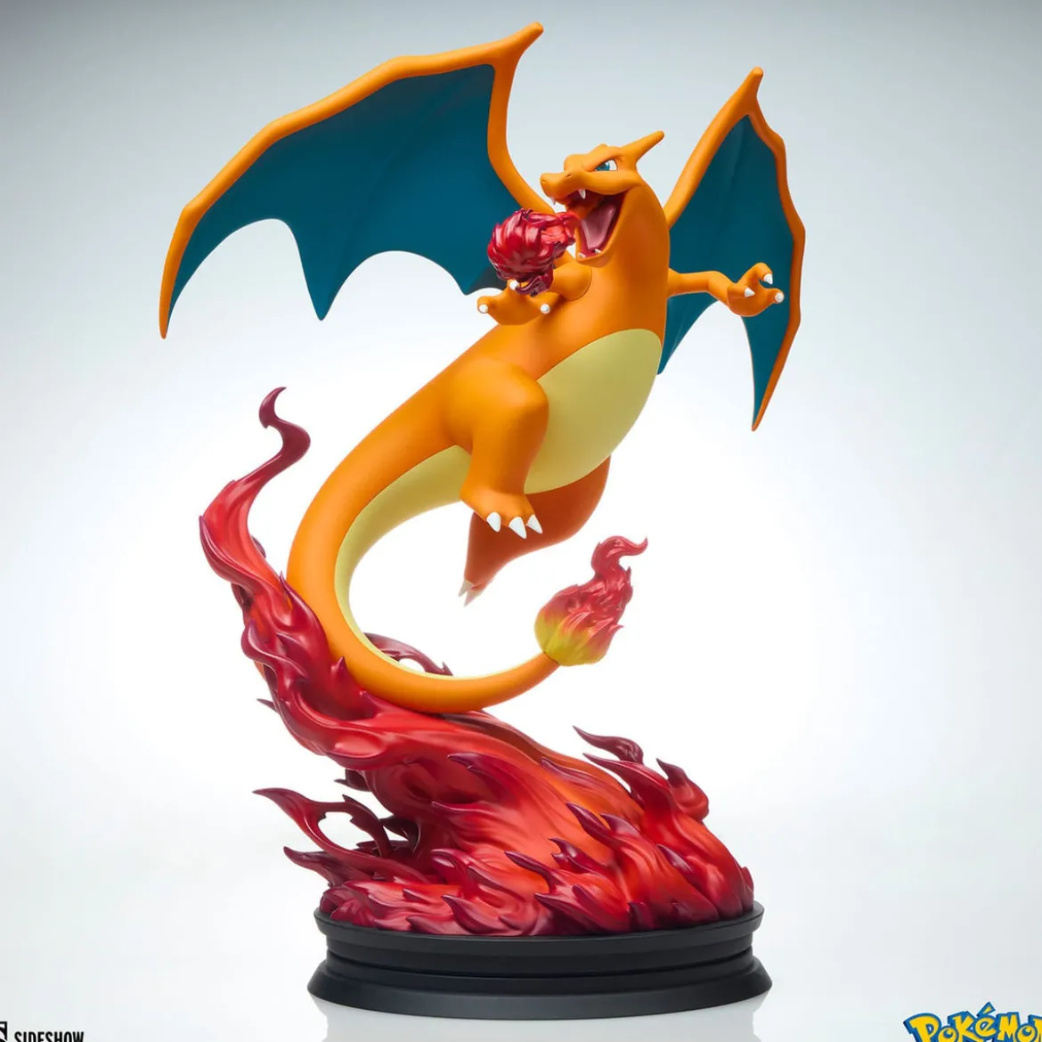 Pokémon Statue Glurak 47 cm