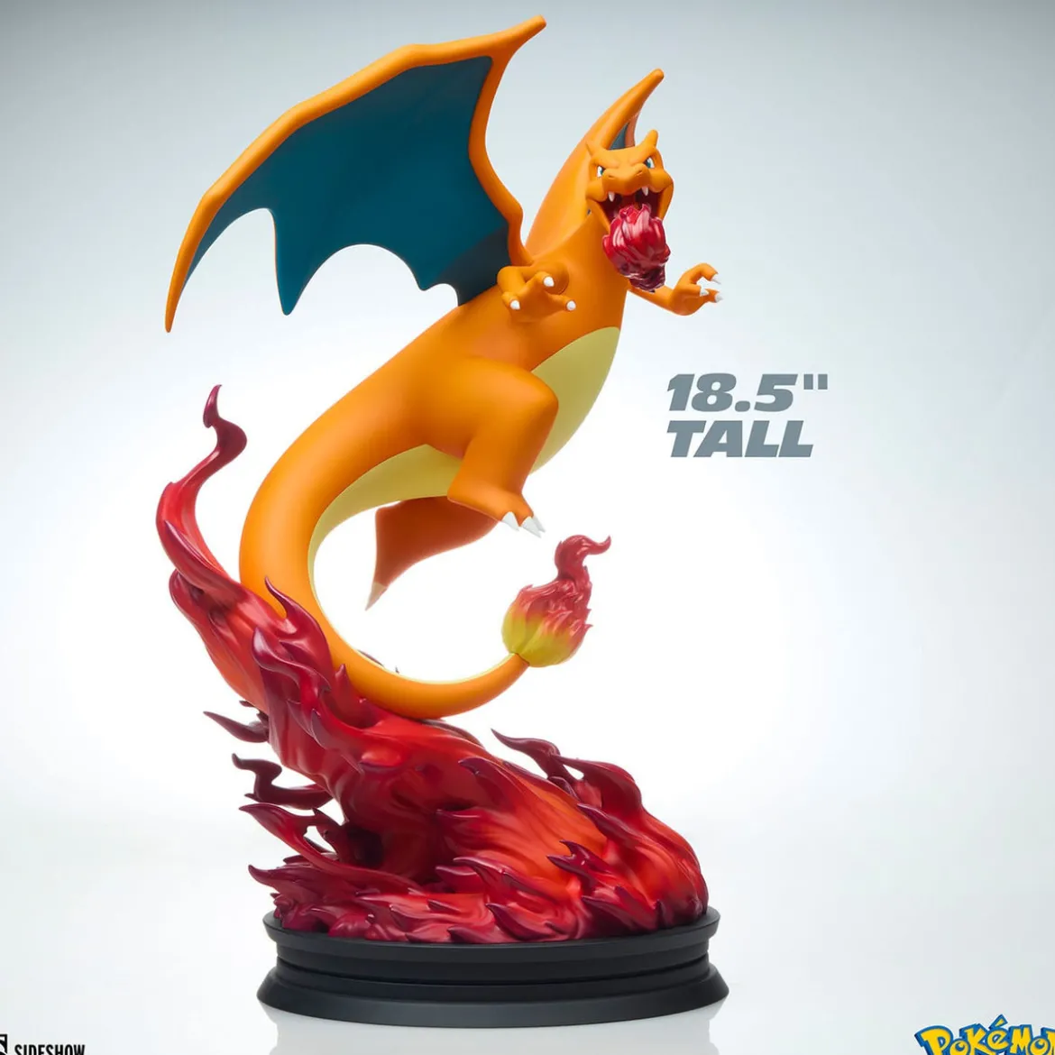 Pokémon Statue Glurak 47 cm