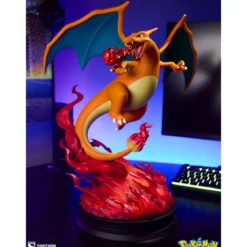Pokémon Statue Glurak 47 cm