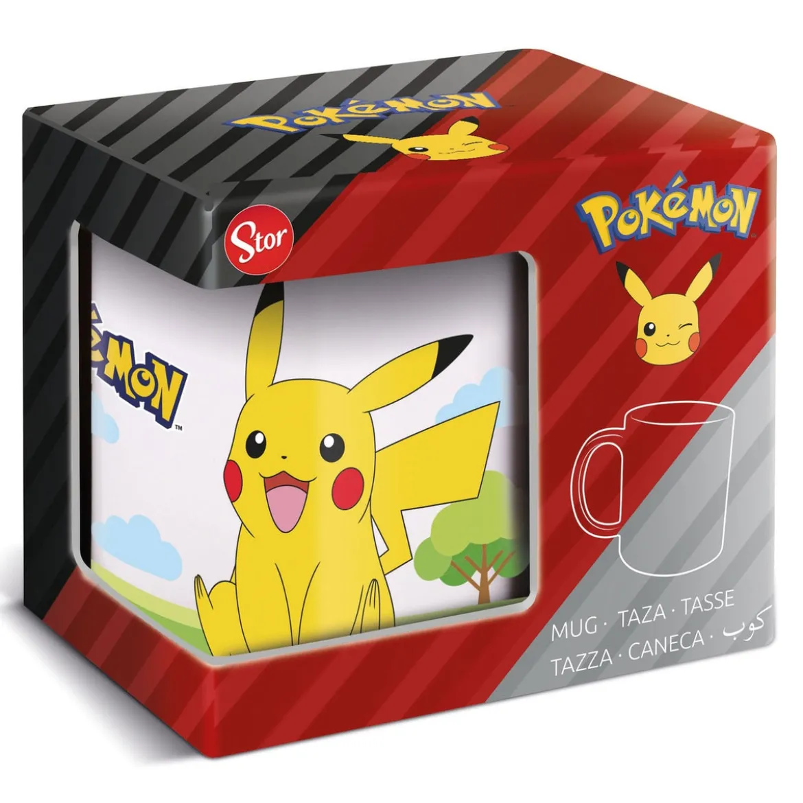 Pokémon Tasse Pikachu 325 ml