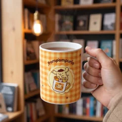 Pompompurin Squishy Cute Purin Tasse - Sanrio