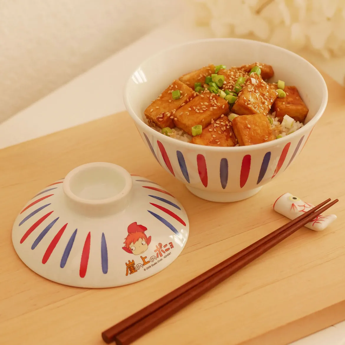 Ponyo - Das große Abenteuer am Meer - Ramen Schale