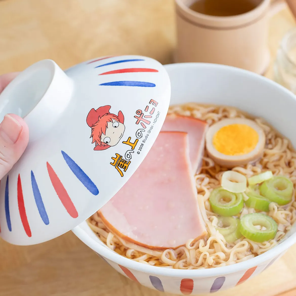 Ponyo - Das große Abenteuer am Meer - Ramen Schale