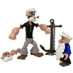 Popeye Actionfigur Wave 02 Poopdeck Pappy