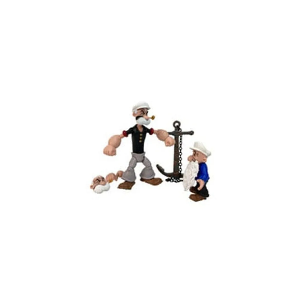 Popeye Actionfigur Wave 02 Poopdeck Pappy