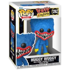 Poppy Playtime - Huggy Wuggy (Flocked) Funko Pop Figur