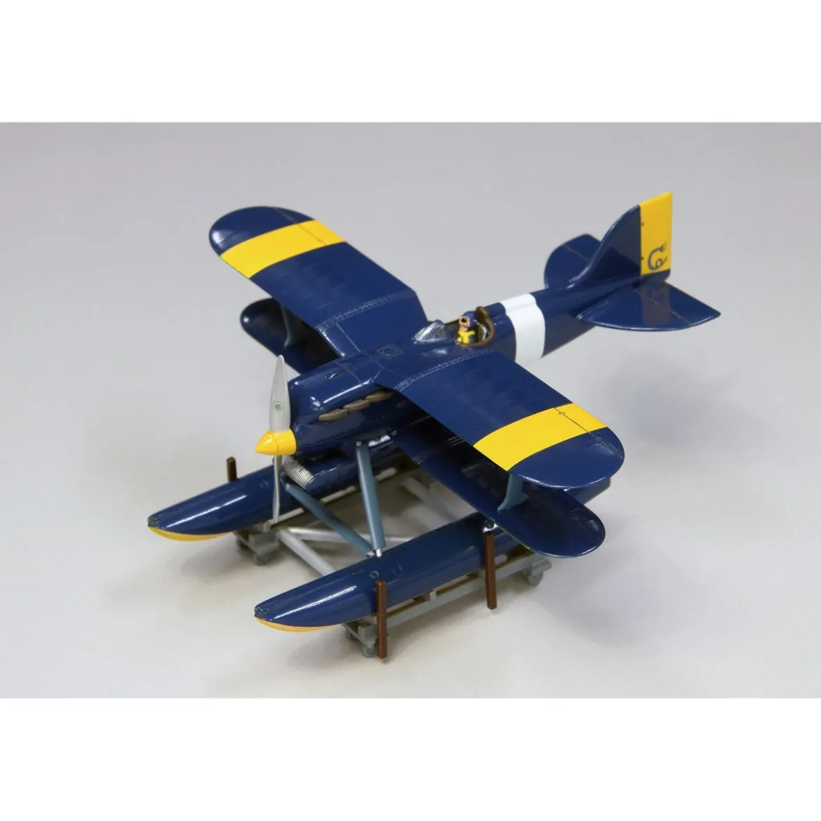 Porco Rosso Model-Kit 1/72 Curtiss R3C-0 Seaplane Prototype