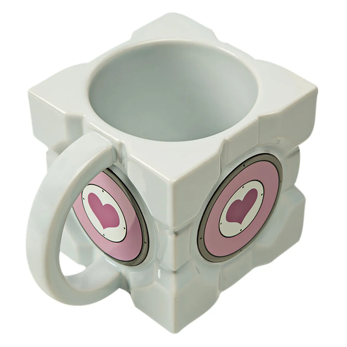Portal 2 - Companion Cube Tasse