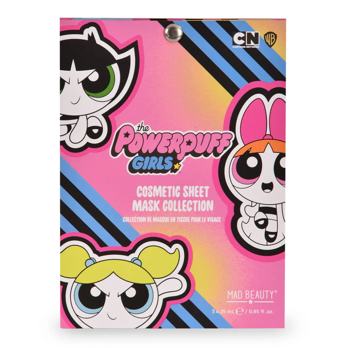 Powerpuff Girls - Masken 3er Set