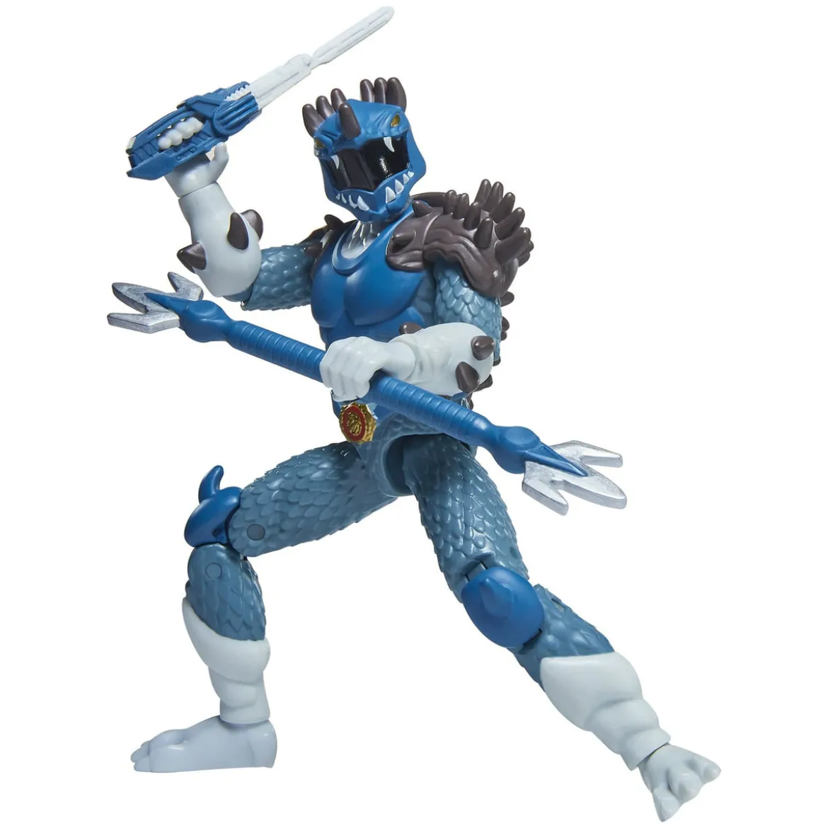 Power Rangers x Godzilla Actionfigur Blue Anguirus