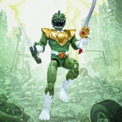 Power Rangers x Godzilla Actionfigur Green Godzilla