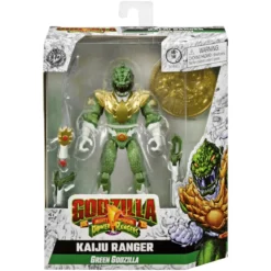 Power Rangers x Godzilla Actionfigur Green Godzilla