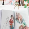 Prinzessin Mononoke - Characters Notizbuch