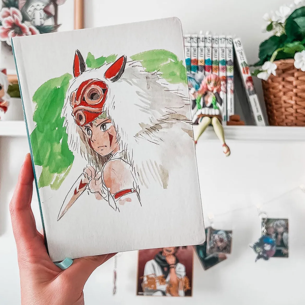 Prinzessin Mononoke - Characters Notizbuch