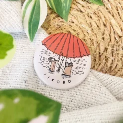 Prinzessin Mononoke Mystery Button