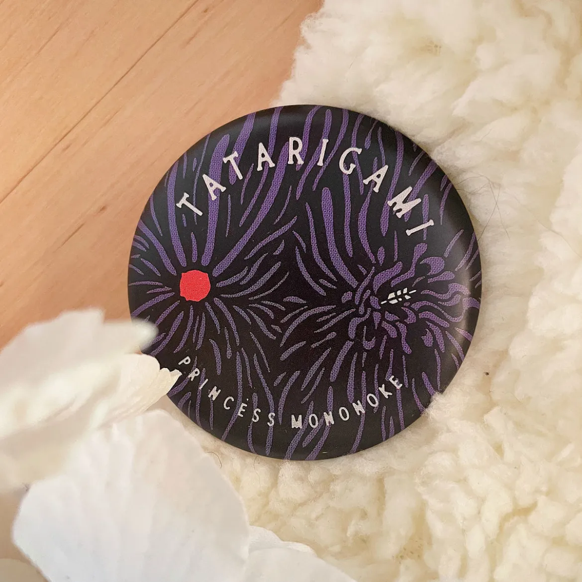 Prinzessin Mononoke Mystery Button