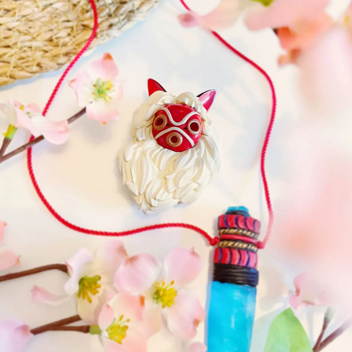 Prinzessin Mononoke - Mystery Characters Magnet