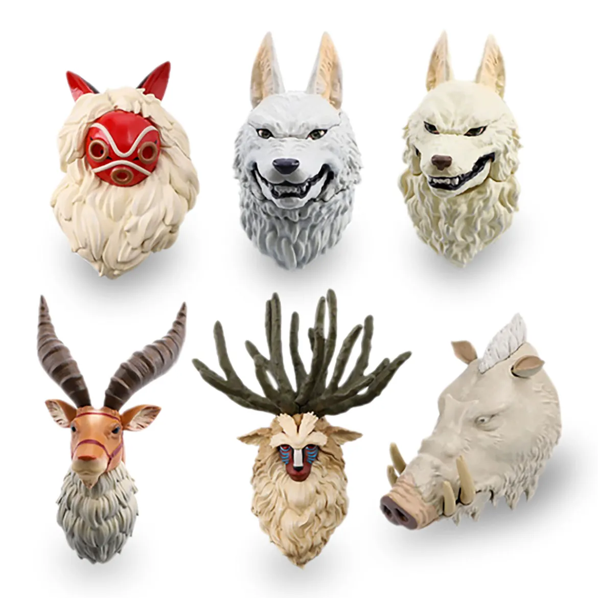 Prinzessin Mononoke - Mystery Characters Magnet