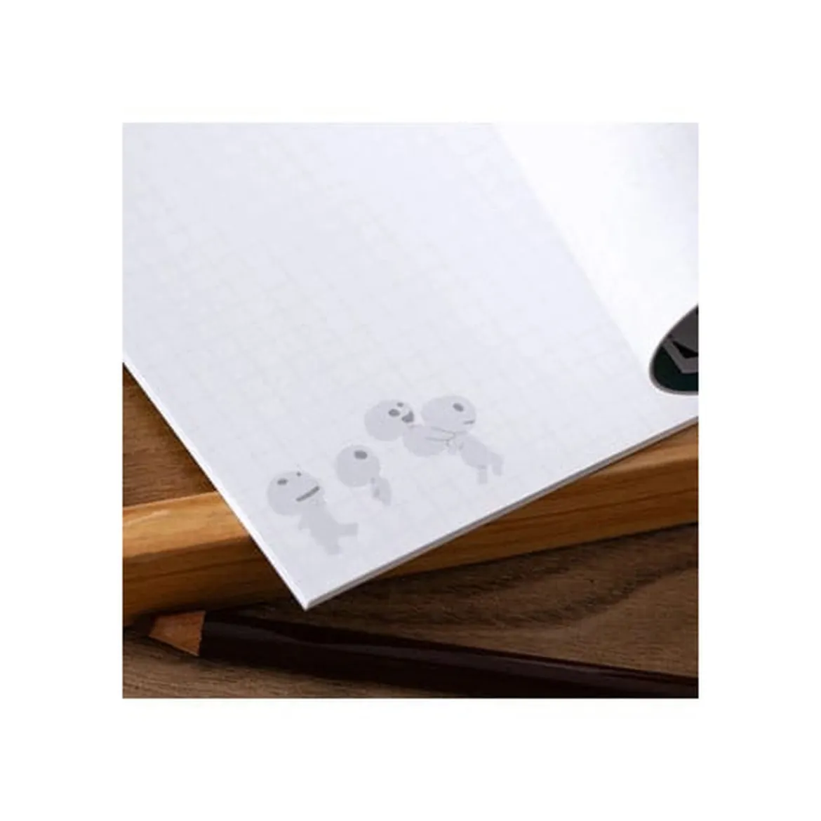 Prinzessin Mononoke Notizbuch Kodama