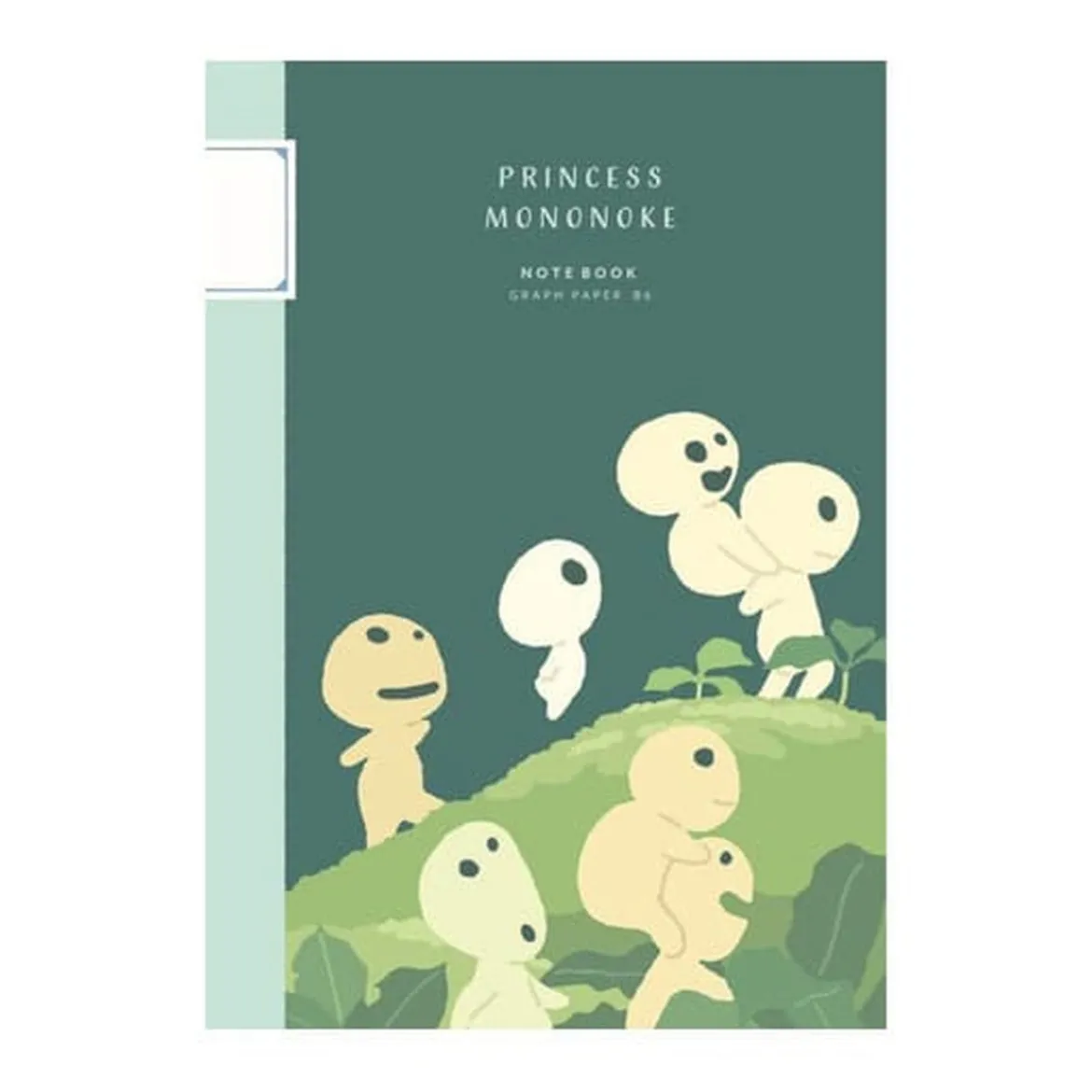 Prinzessin Mononoke Notizbuch Kodama