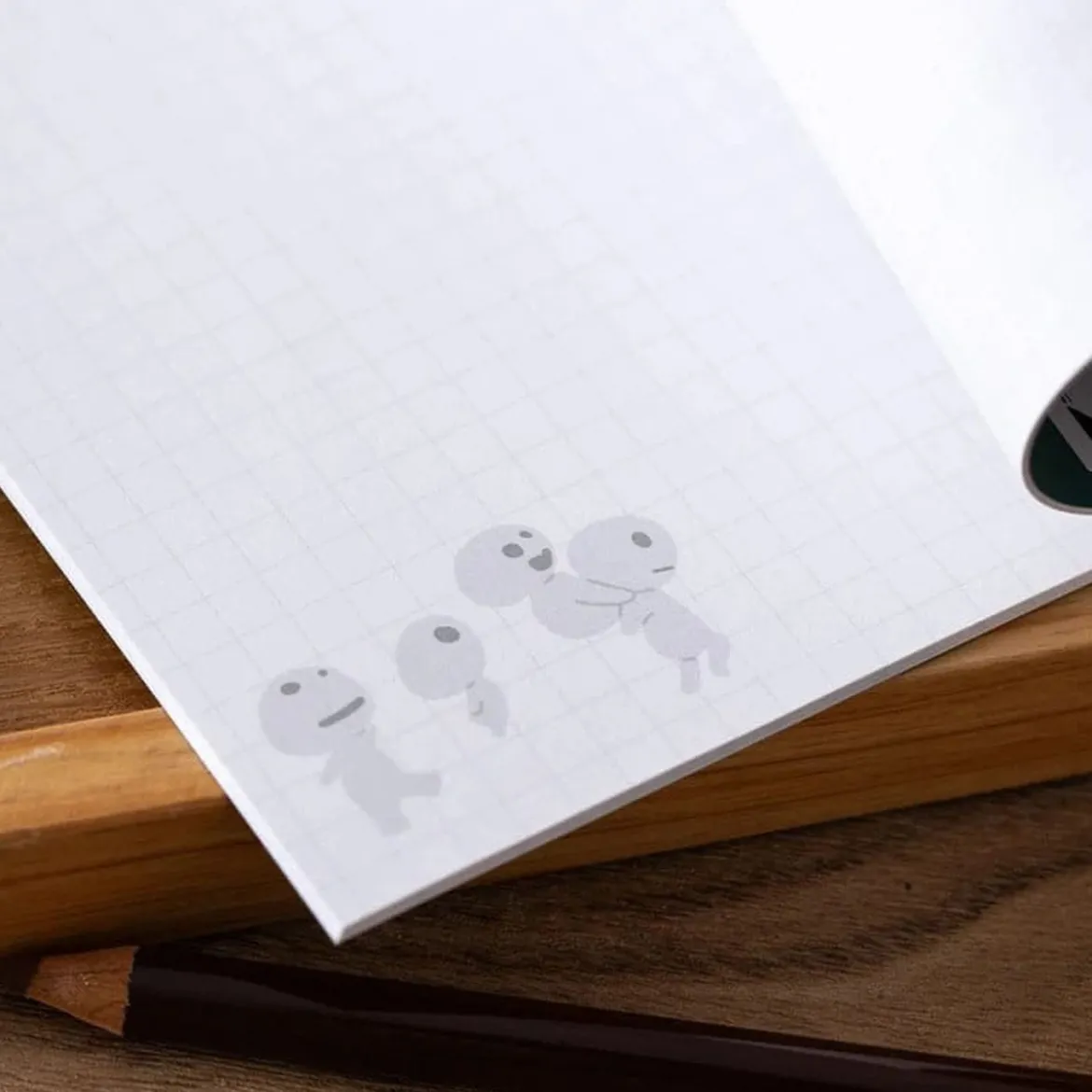 Prinzessin Mononoke Notizbuch Kodama