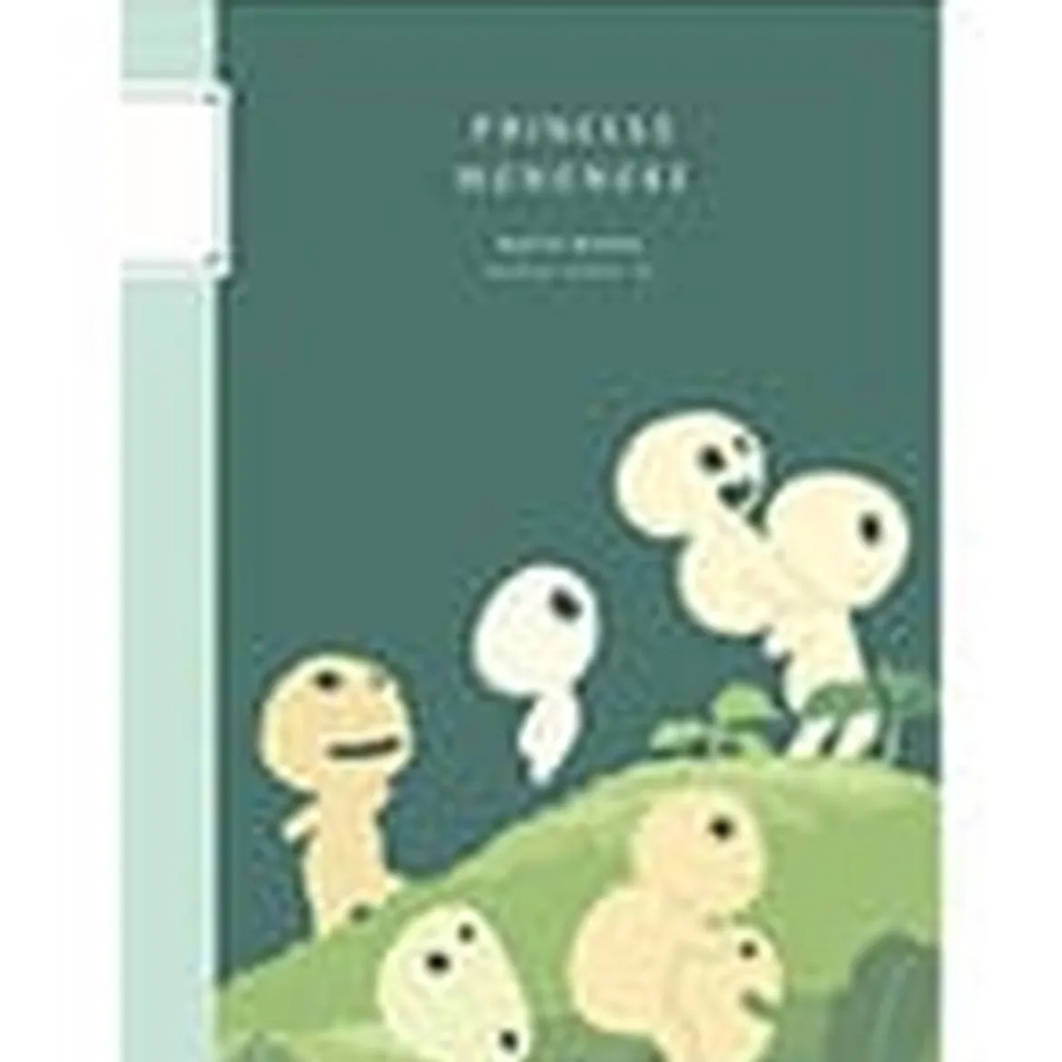 Prinzessin Mononoke Notizbuch Kodama