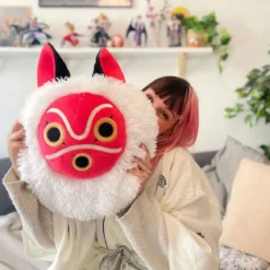 Prinzessin Mononoke - Sans Maske Kissen
