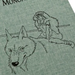 Prinzessin Mononoke - Sketchbook