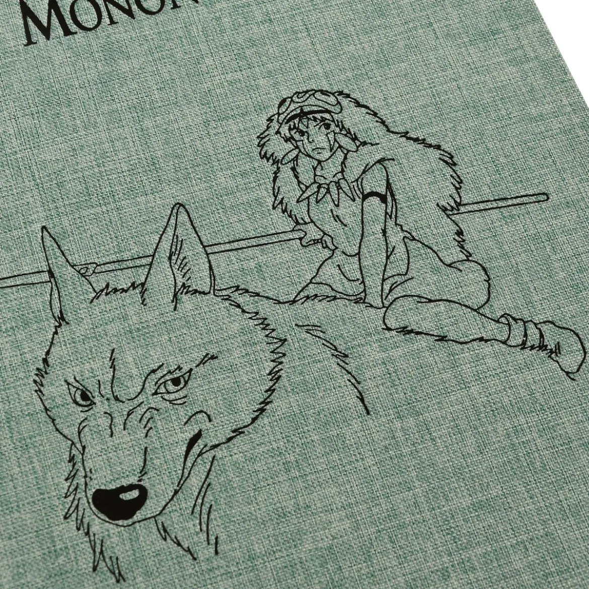 Prinzessin Mononoke - Sketchbook