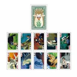 Prinzessin Mononoke Spielkarten