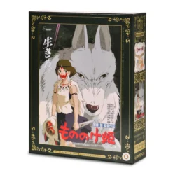 Prinzessin Mononoke - Wolf Movie Poster Puzzle