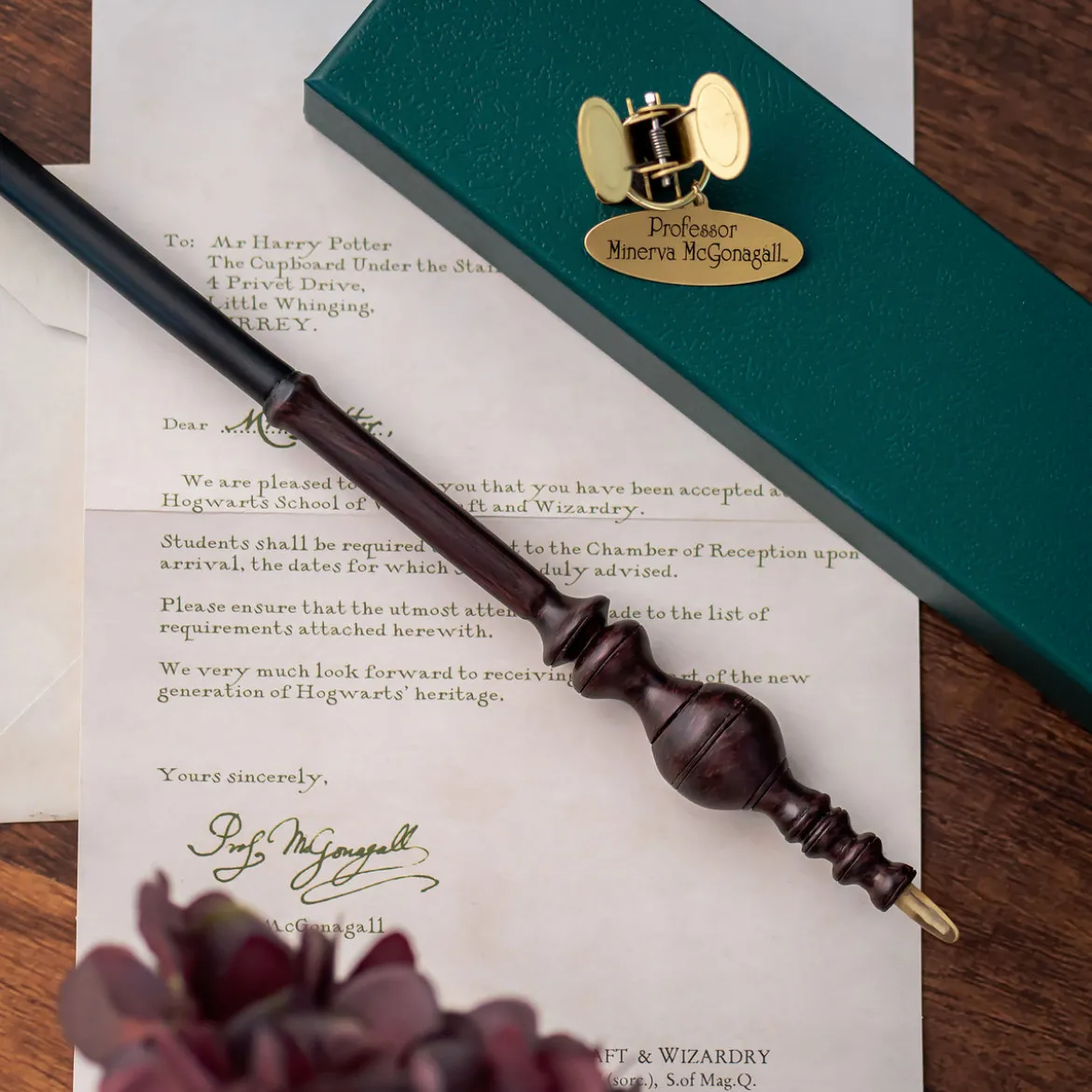 Prof. McGonagall Zauberstab - Charakter Edition