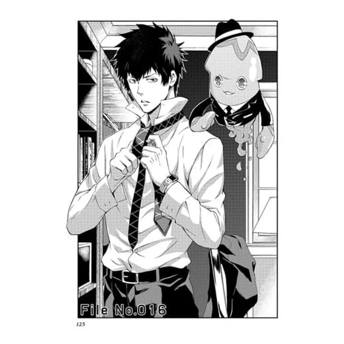 Psycho-Pass: Inspector Shinya Kogami Manga Volume 3 *Englische Version*