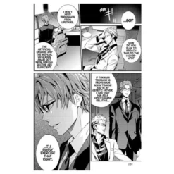 Psycho-Pass: Inspector Shinya Kogami Manga Volume 3 *Englische Version*