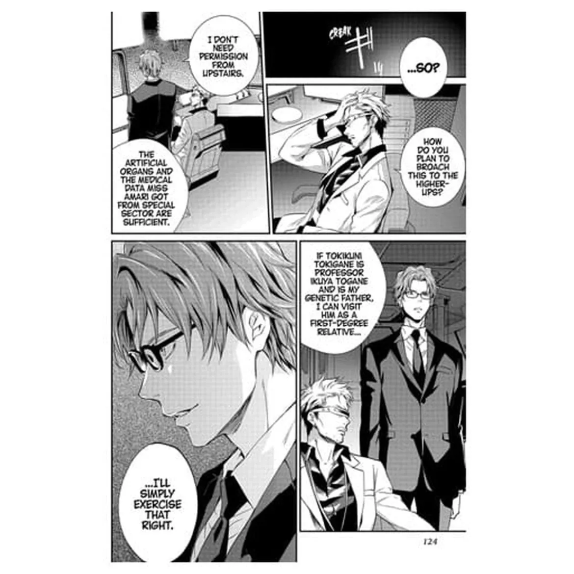 Psycho-Pass: Inspector Shinya Kogami Manga Volume 3 *Englische Version*