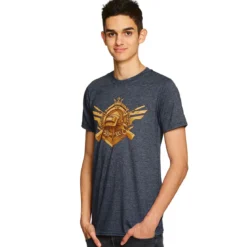 PUBG - Invincible T-Shirt blau