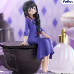 Puella Magi Madoka Magica - Homura Akemi Noodle Stopper Figur