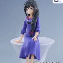 Puella Magi Madoka Magica - Homura Akemi Noodle Stopper Figur