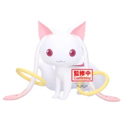 Puella Magi Madoka Magica - Kyubey Fluffy Puffy Big Figur