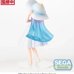 Puniru is a Kawaii Slime Luminasta PVC Statue Puniru A Kawaii Me in the Cool Summer Resort 18 cm