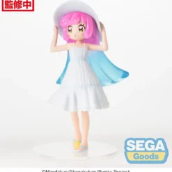 Puniru is a Kawaii Slime Luminasta PVC Statue Puniru A Kawaii Me in the Cool Summer Resort 18 cm