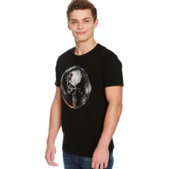 Punisher - Blood Logo T-Shirt schwarz