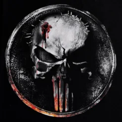 Punisher - Blood Logo T-Shirt schwarz