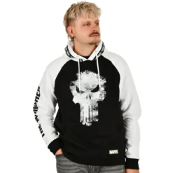 Punisher - Logo Hoodie schwarz