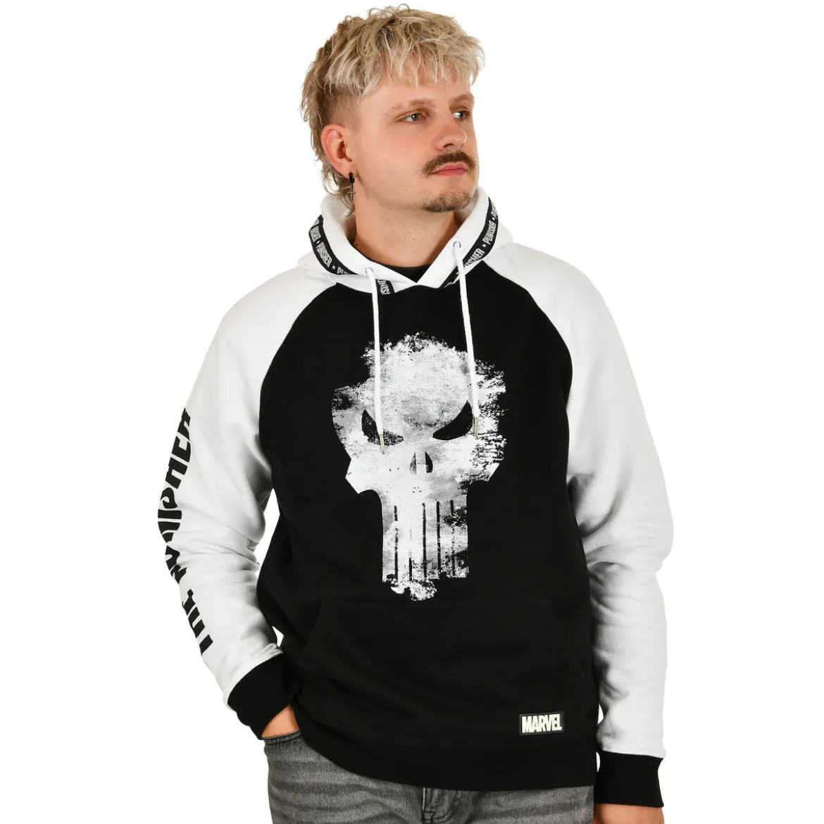 Punisher - Logo Hoodie schwarz