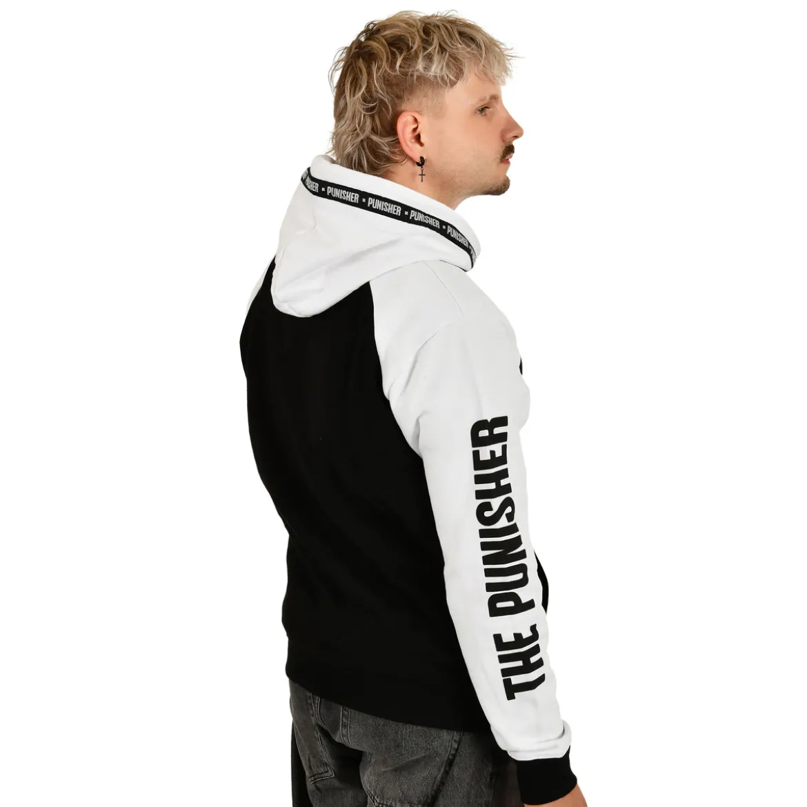 Punisher - Logo Hoodie schwarz
