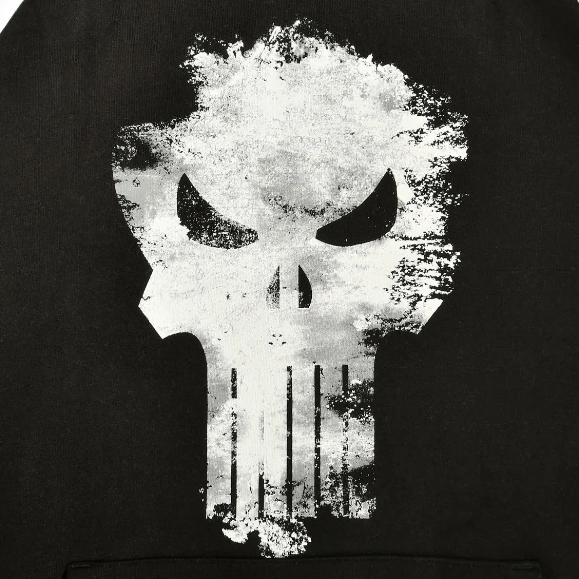 Punisher - Logo Hoodie schwarz